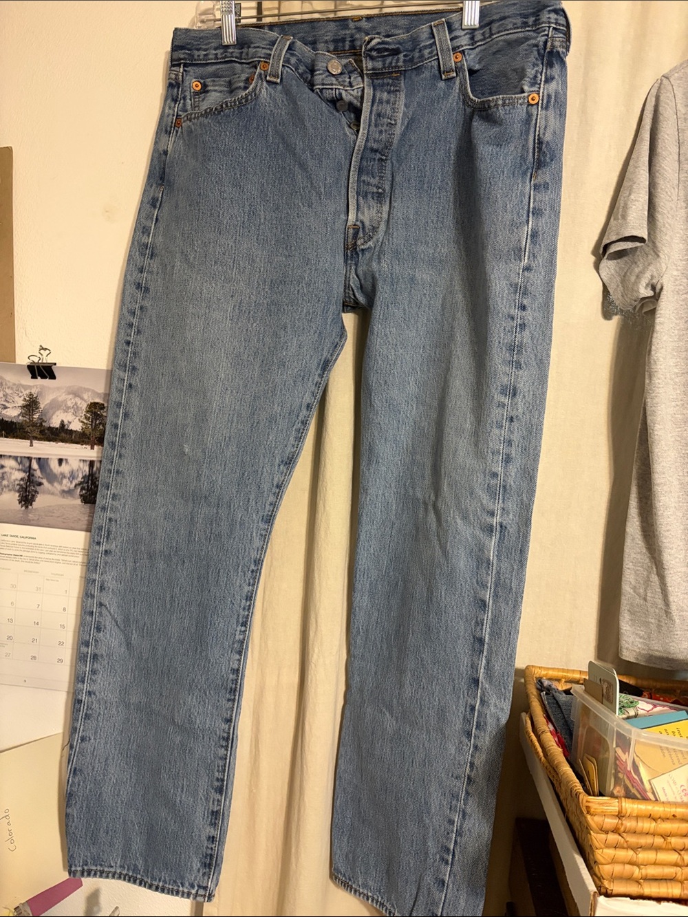Levi's Light Blue Straight Men's Jeans